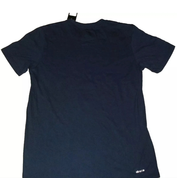 Chicago Fire MLS Adidas Soccer Football Mens Adult T-Shirt sz. Medium New Blue - Picture 3 of 3